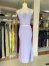MADEBEN Two Piece Set of Crop Tops and Fitted Flare Skirts